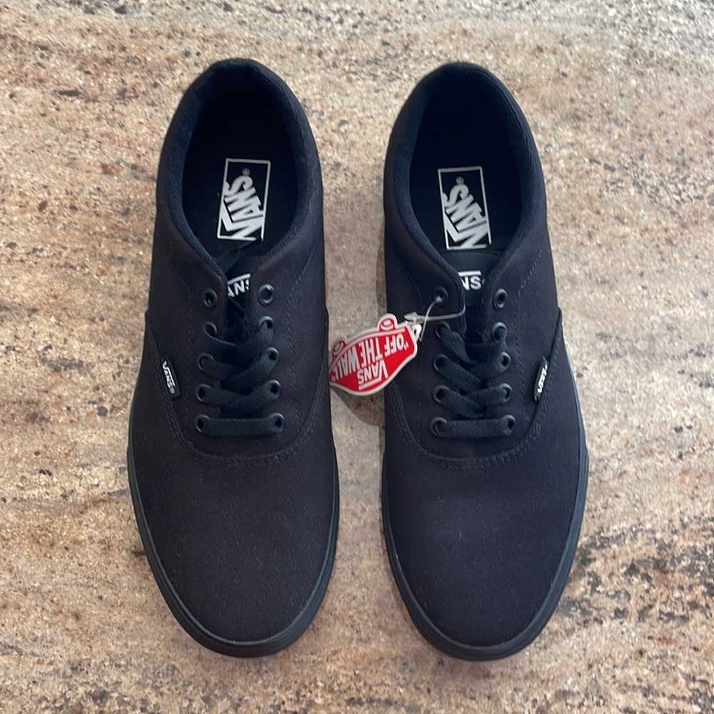 (NWT) Vans Doheny Men’s Black Shoes, Size: 11 - NO BOX! - Picture 6 of 17